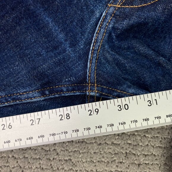 Filson Selvedge Jeans Men's 38 x 34 Fits 39 x 29 Blue Cotton Rail Splitter CC - Picture 15 of 15